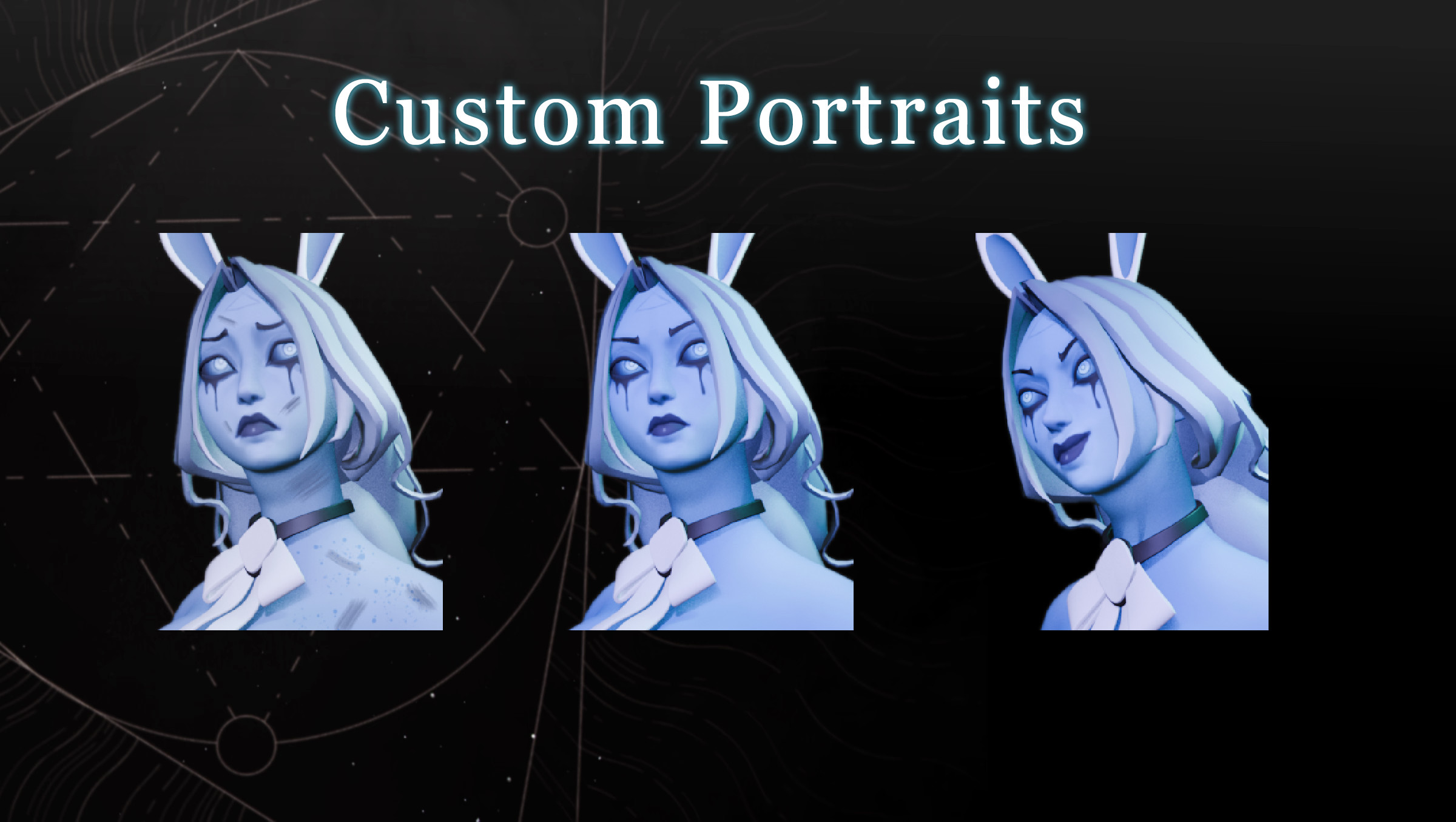 Bunnydicta - Bunnysuit Vindicta image 3