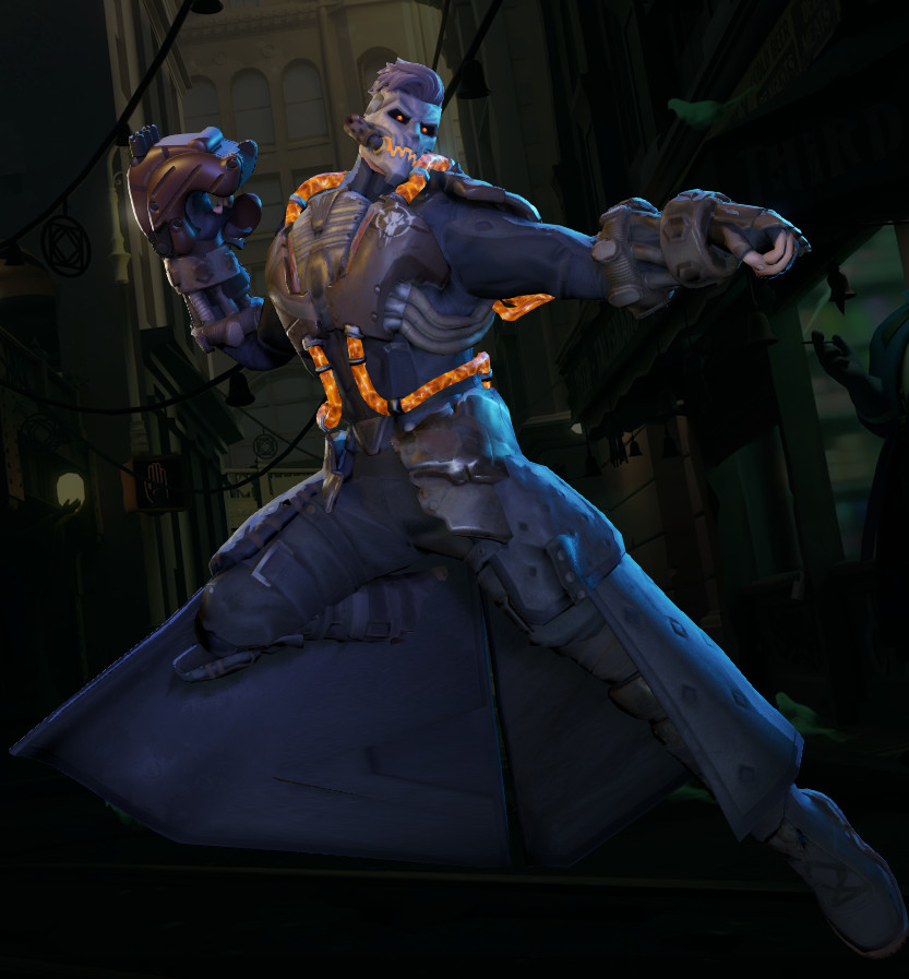 Megalo Don from fortnite over Lash image 2