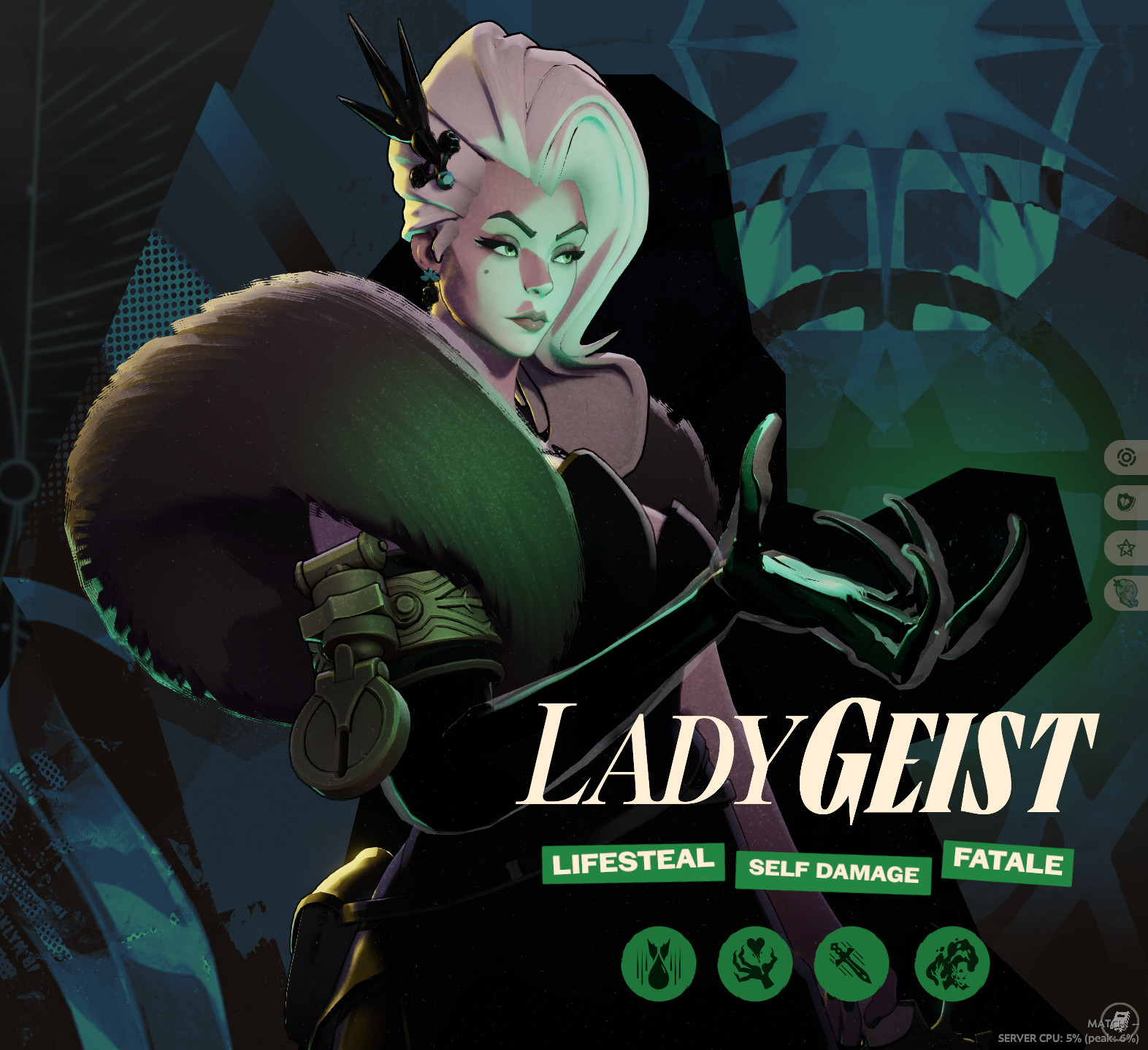 Geist black reskin image 2