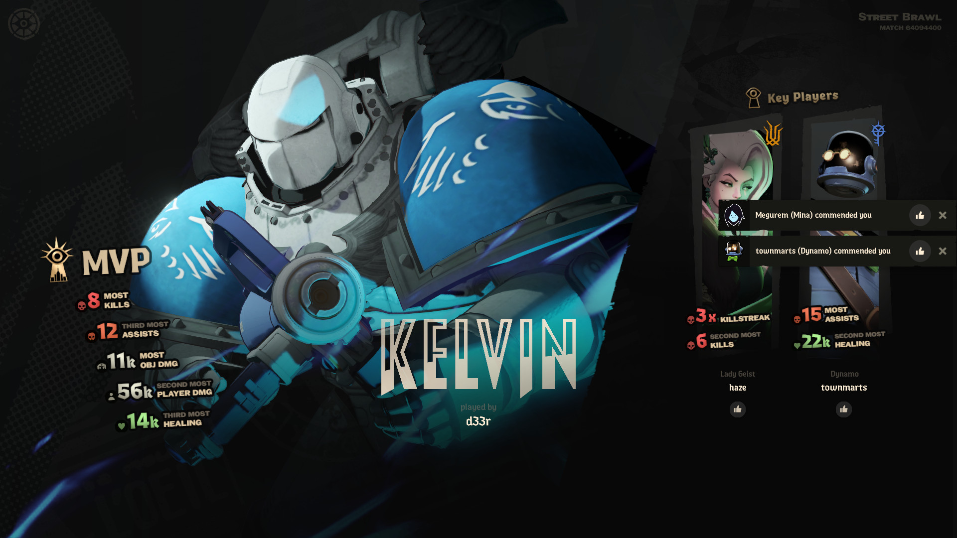 Space Marine Kelvin image 3
