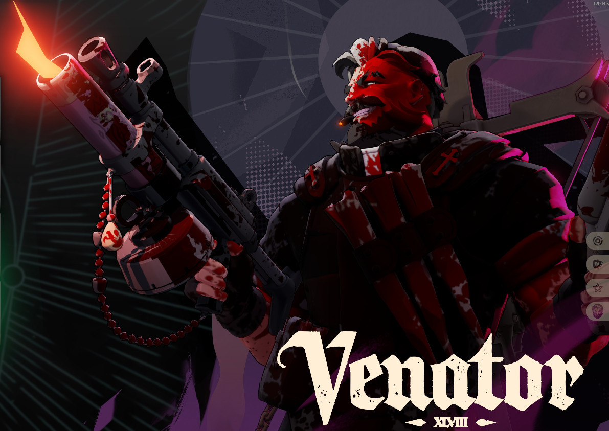 Bloody Venator (Now includes Rem blood!) image 5