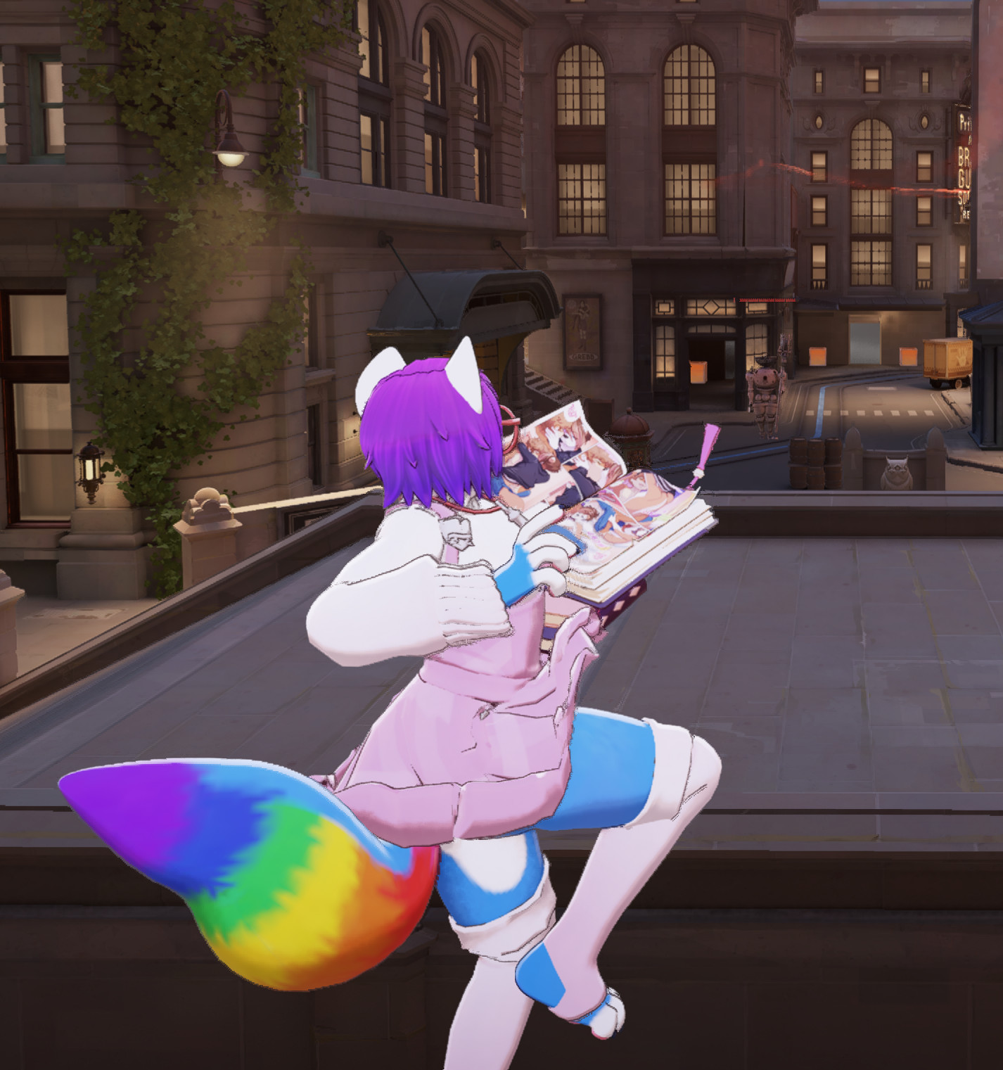 Icarus Paige Skin - Furry (V2.0) image 5