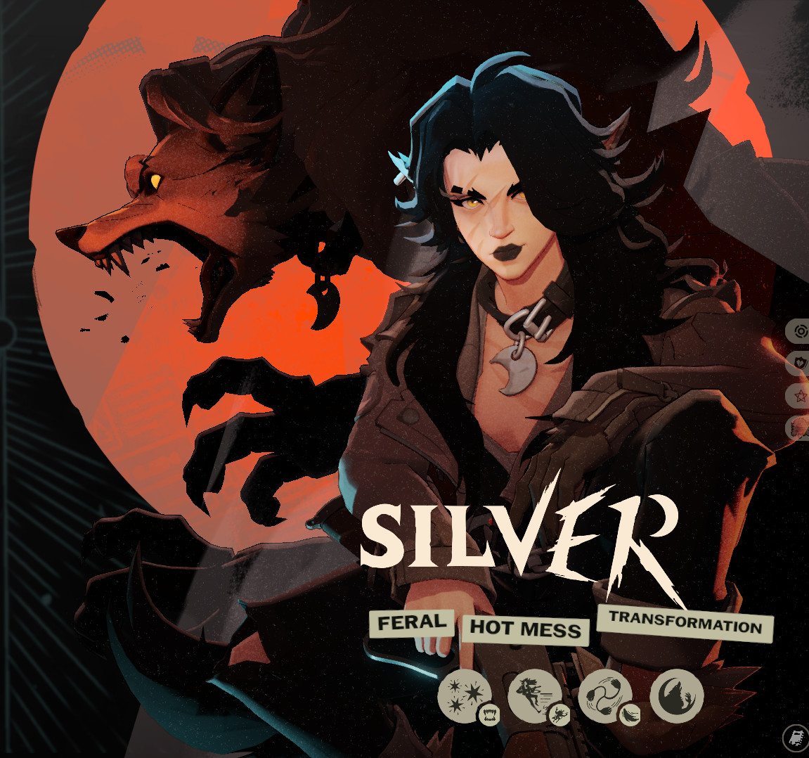 Goth Silver