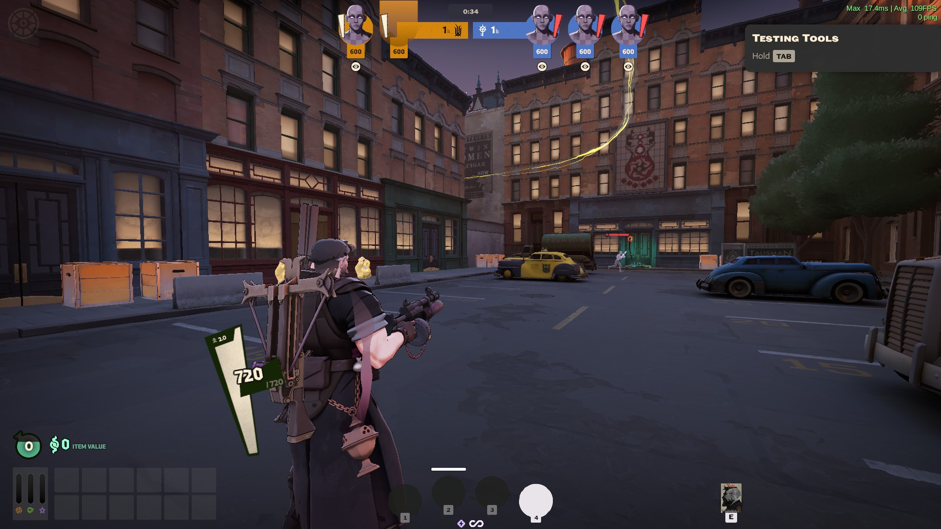 OGNB Heroes in Sandbox