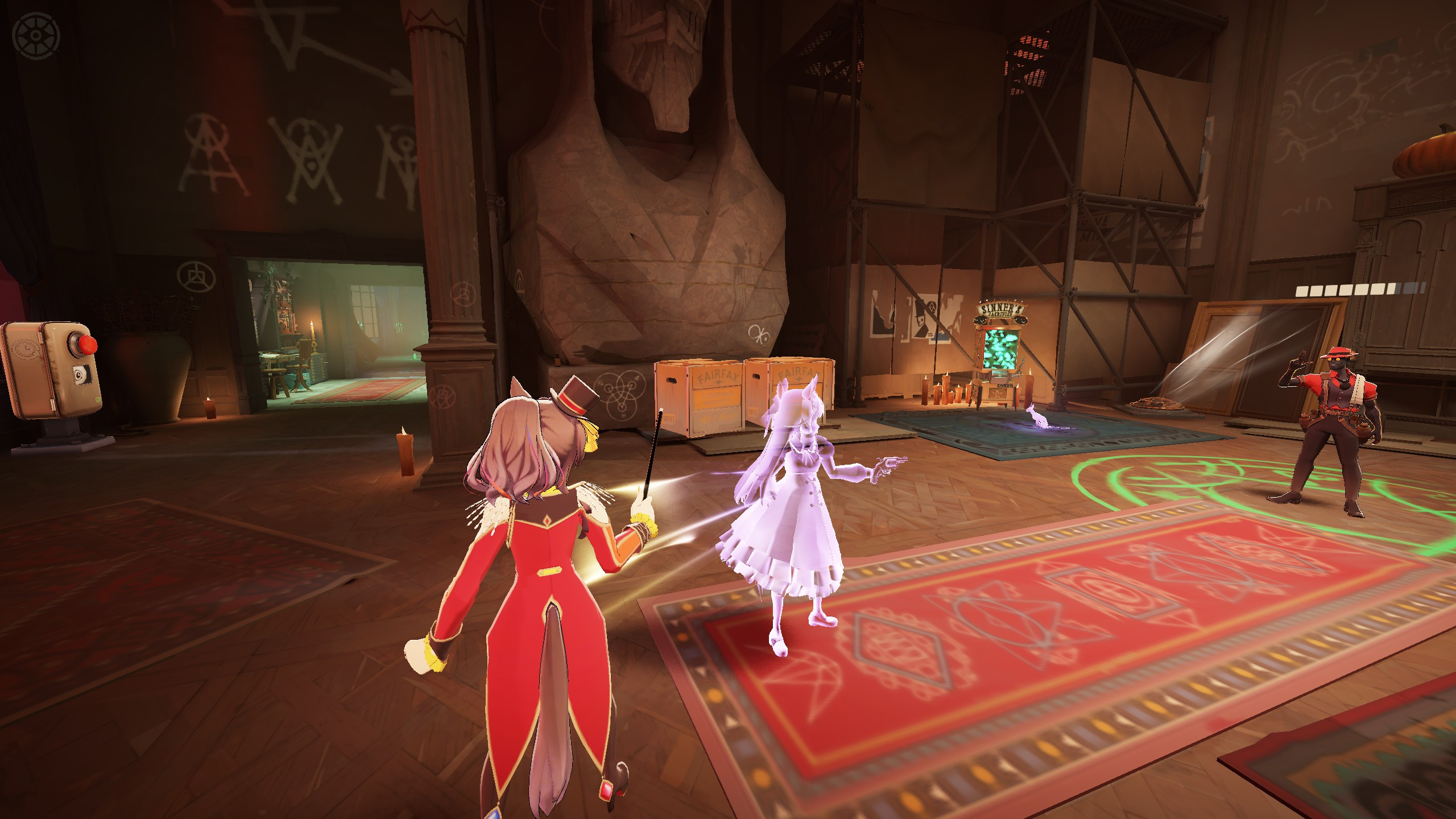 Daitaku Helios as Sinclair (Assistant + VO UPDATE) image 4