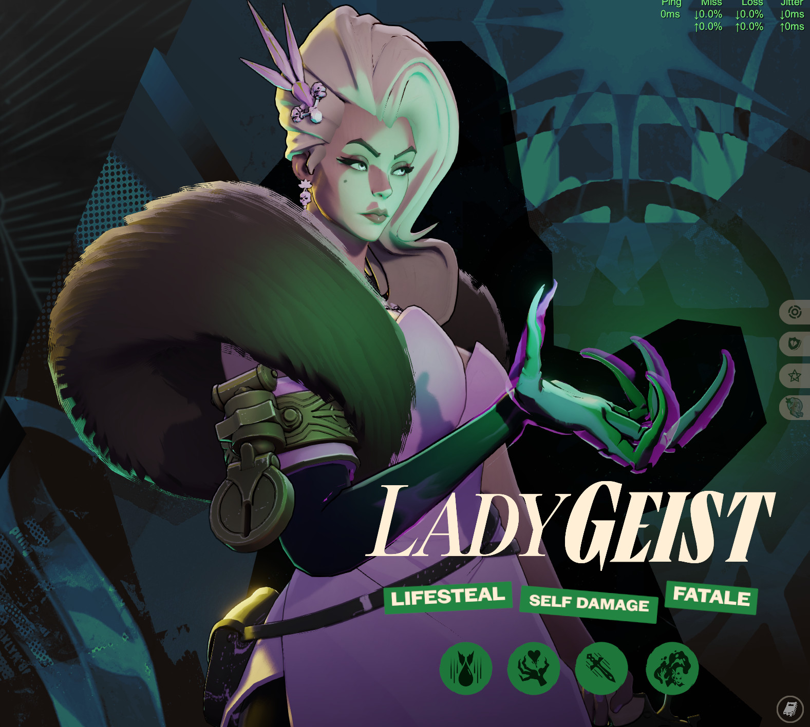 Lilac Lady Geist image 2