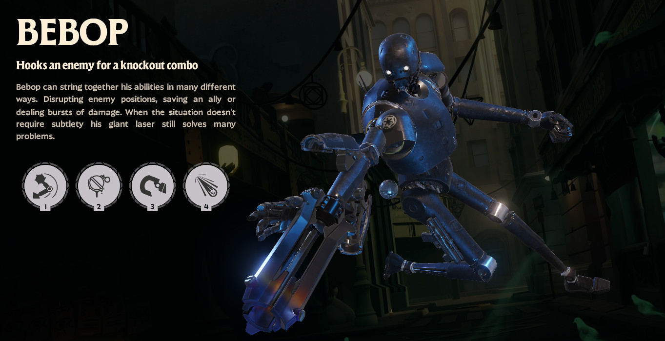 UPDATED! - K-2SO - Bebop skin image 2