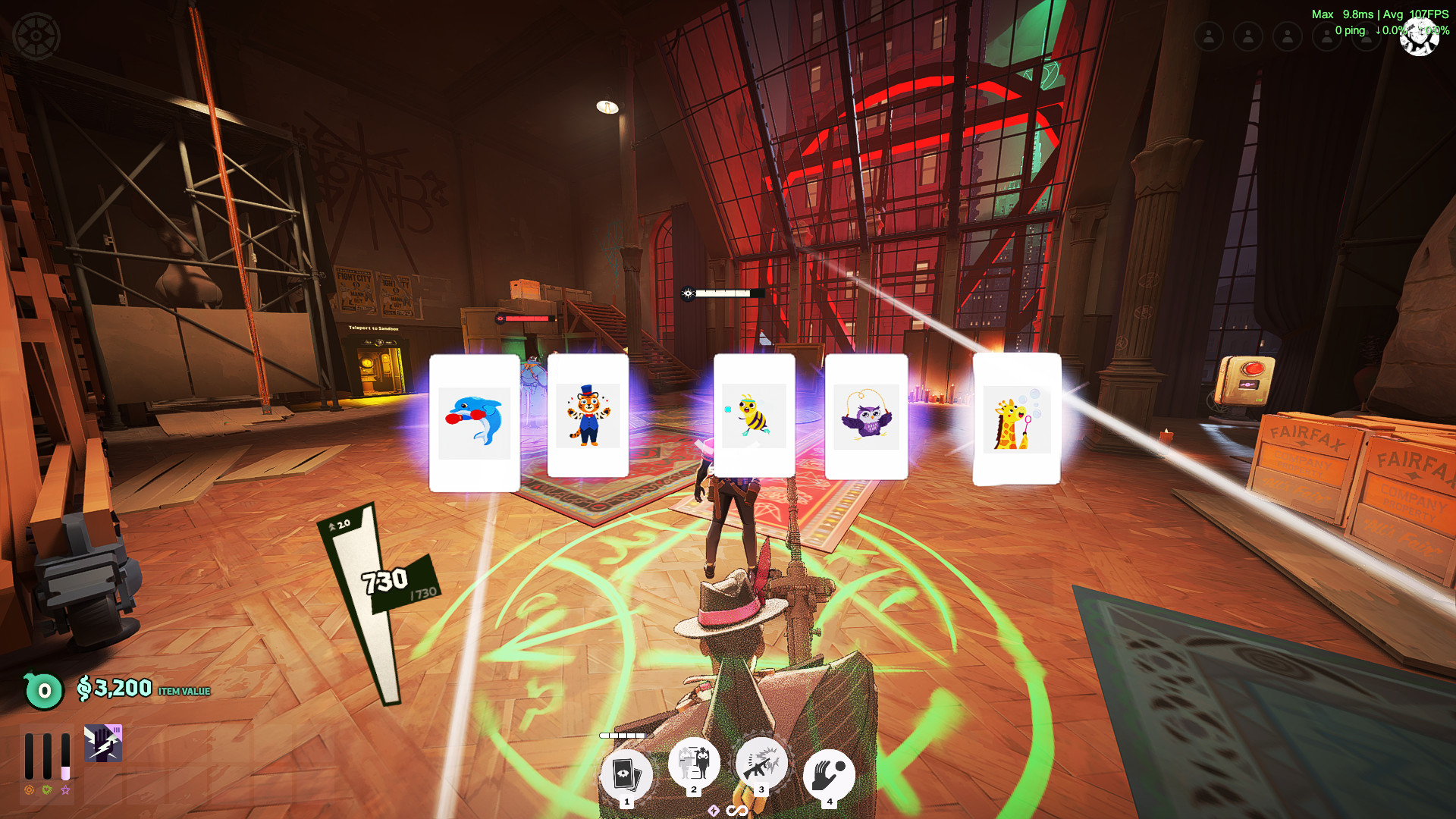 owl jumping rope (update All animal cards) image 4