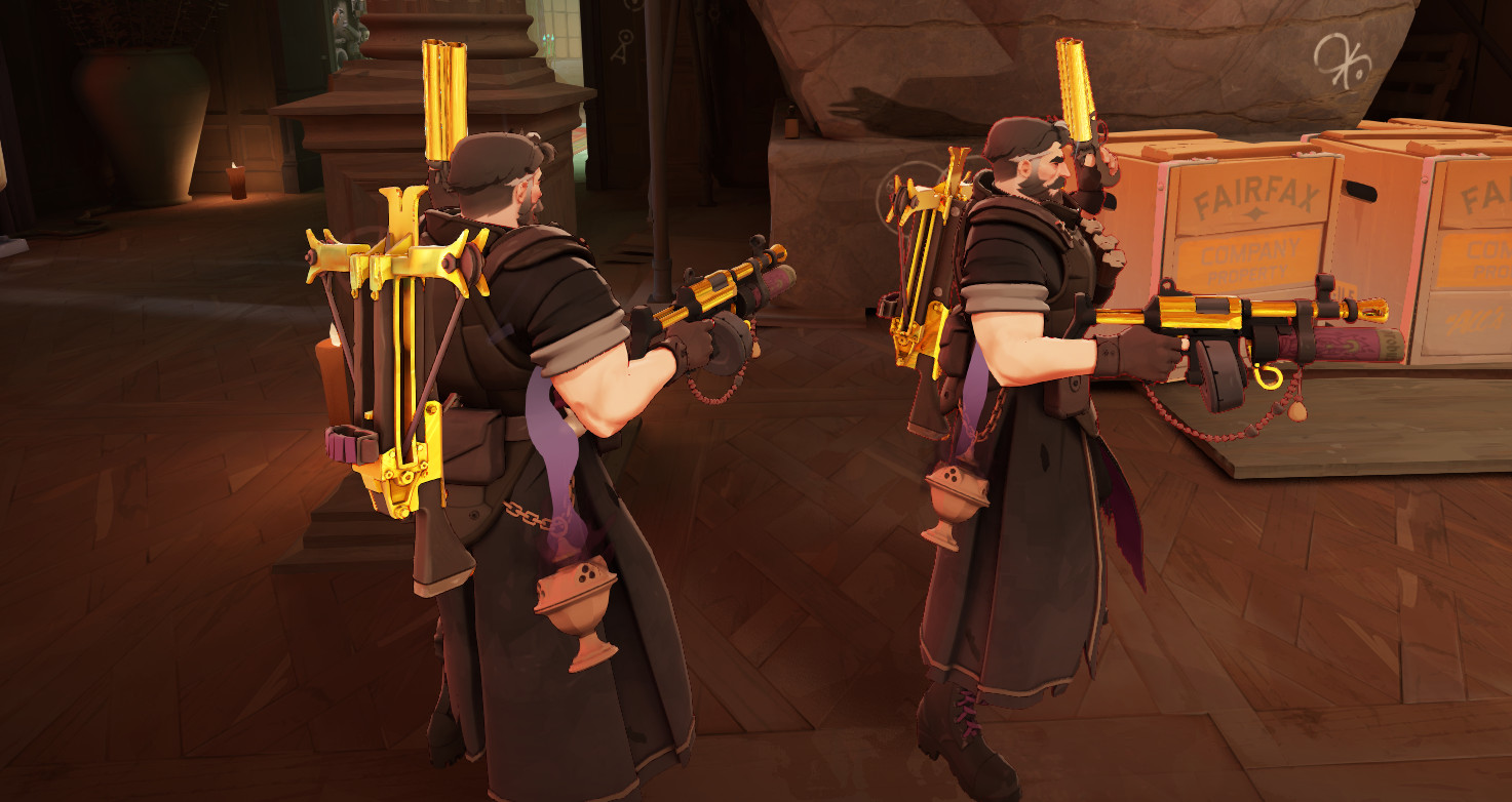 Australium "51:20" (Gold Venator Gun(s)) image 4