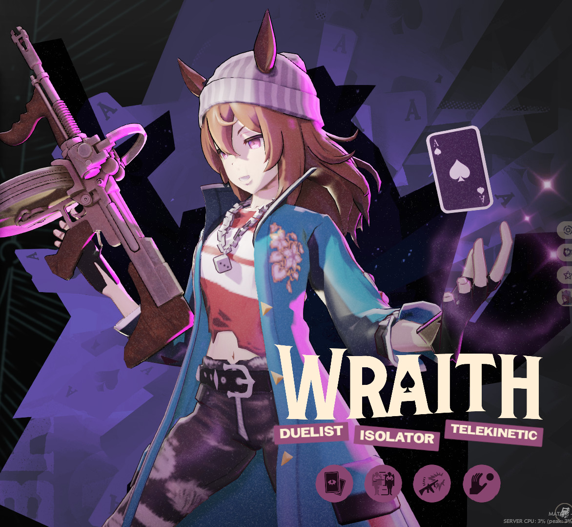 Nakayama Festa over Wraith (VOICE LINES UPDATE) image 2
