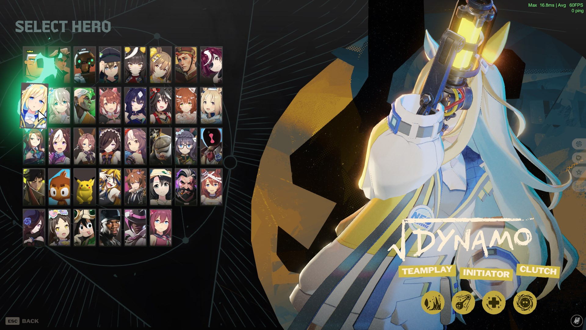 Neo Universe Dynamo