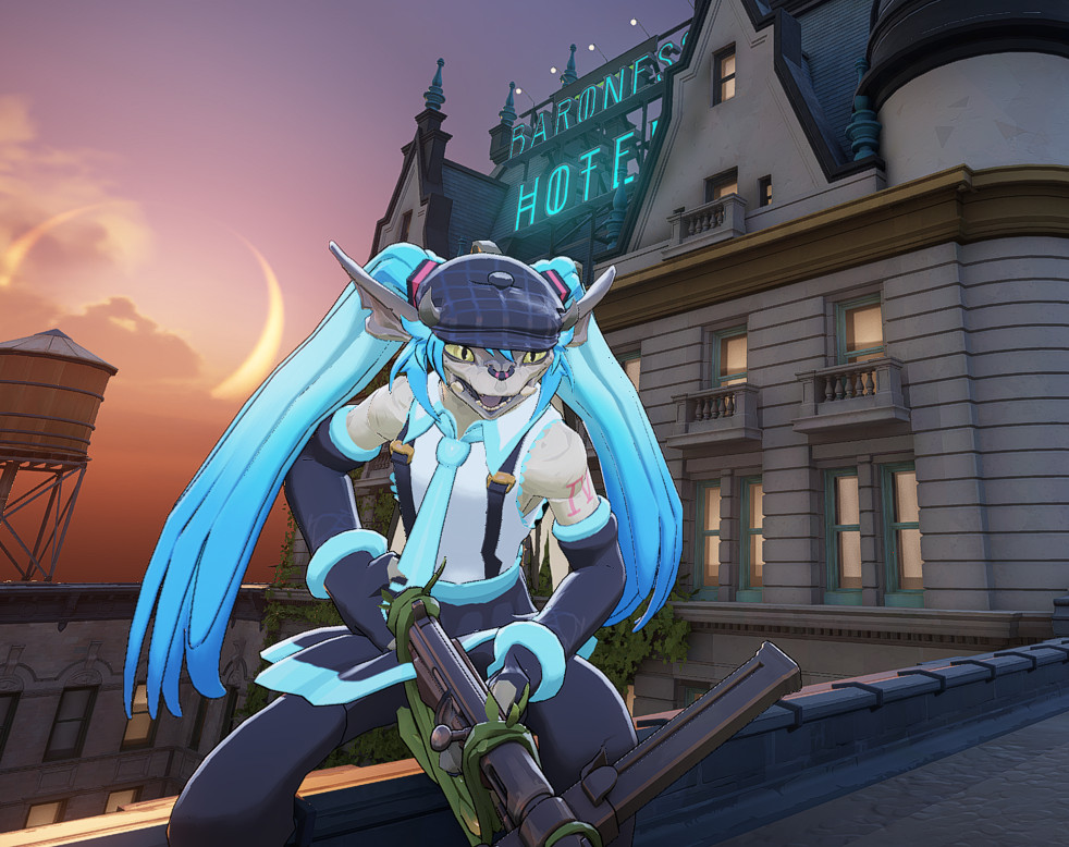 Ivy as Miku image 6