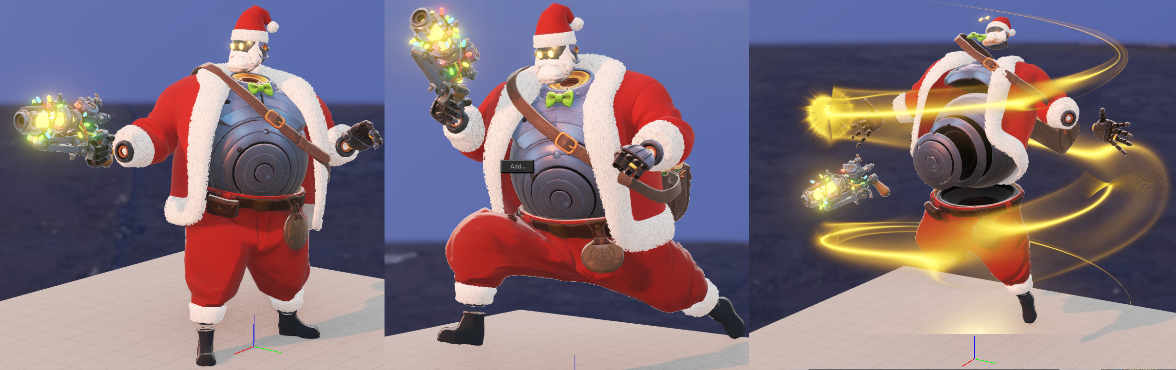 Santa Dynamo Festive Skin image 3