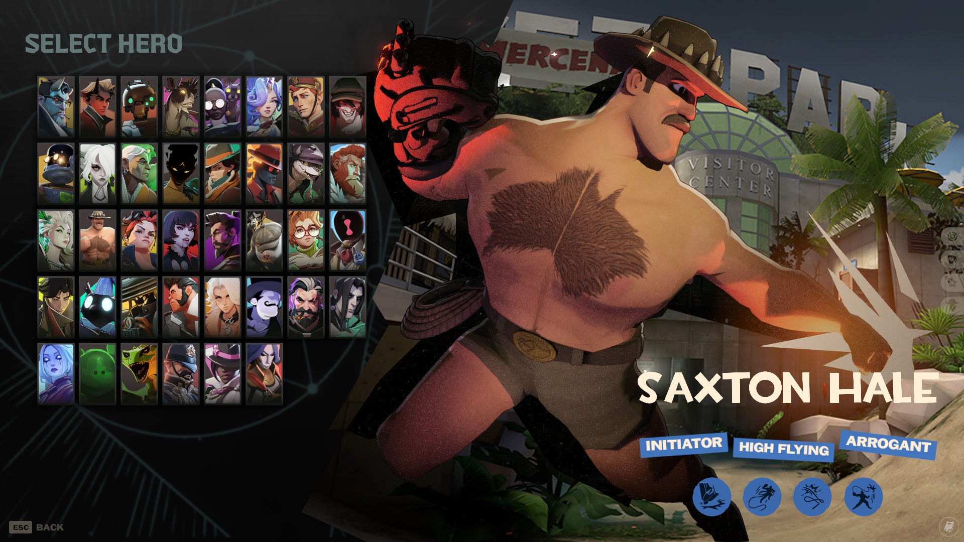 Saxton Hale Lash image 2