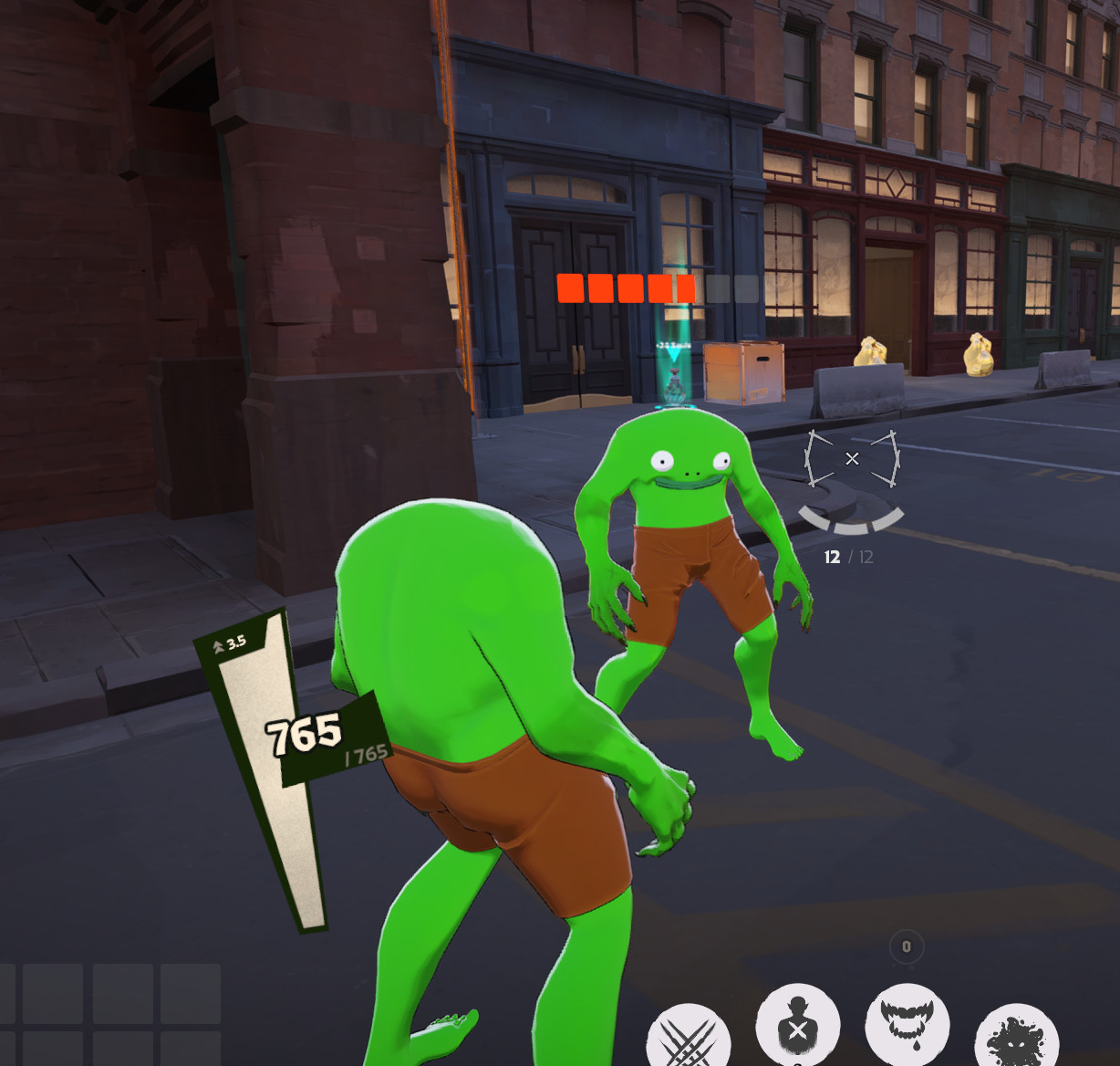 Mr Frog over Da Drifter image 3