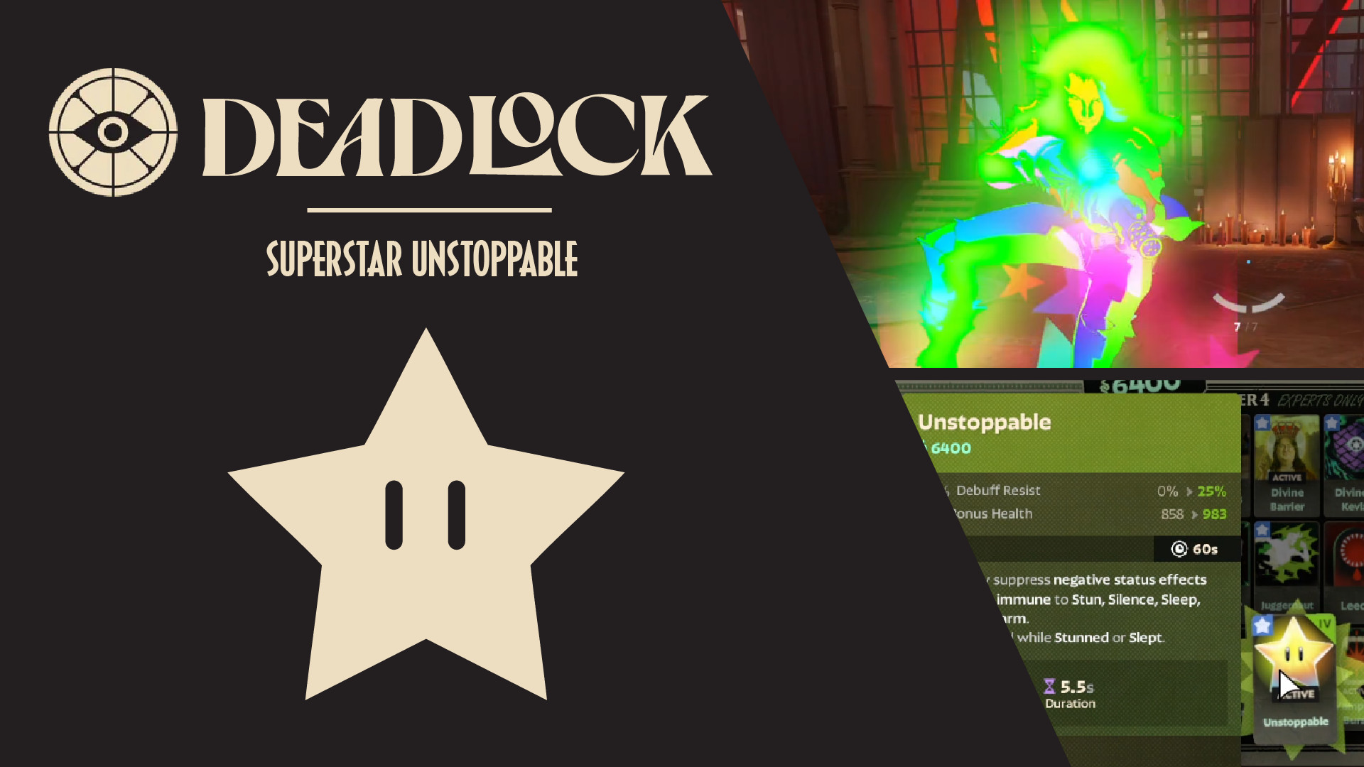 Superstar Unstoppable