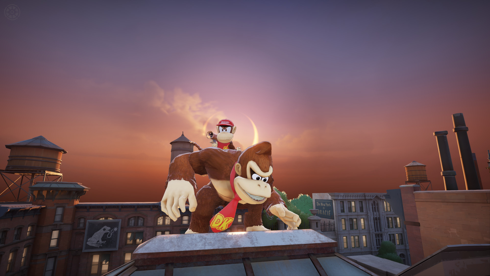 DK & Diddy Kong - Mo & Krill image 4