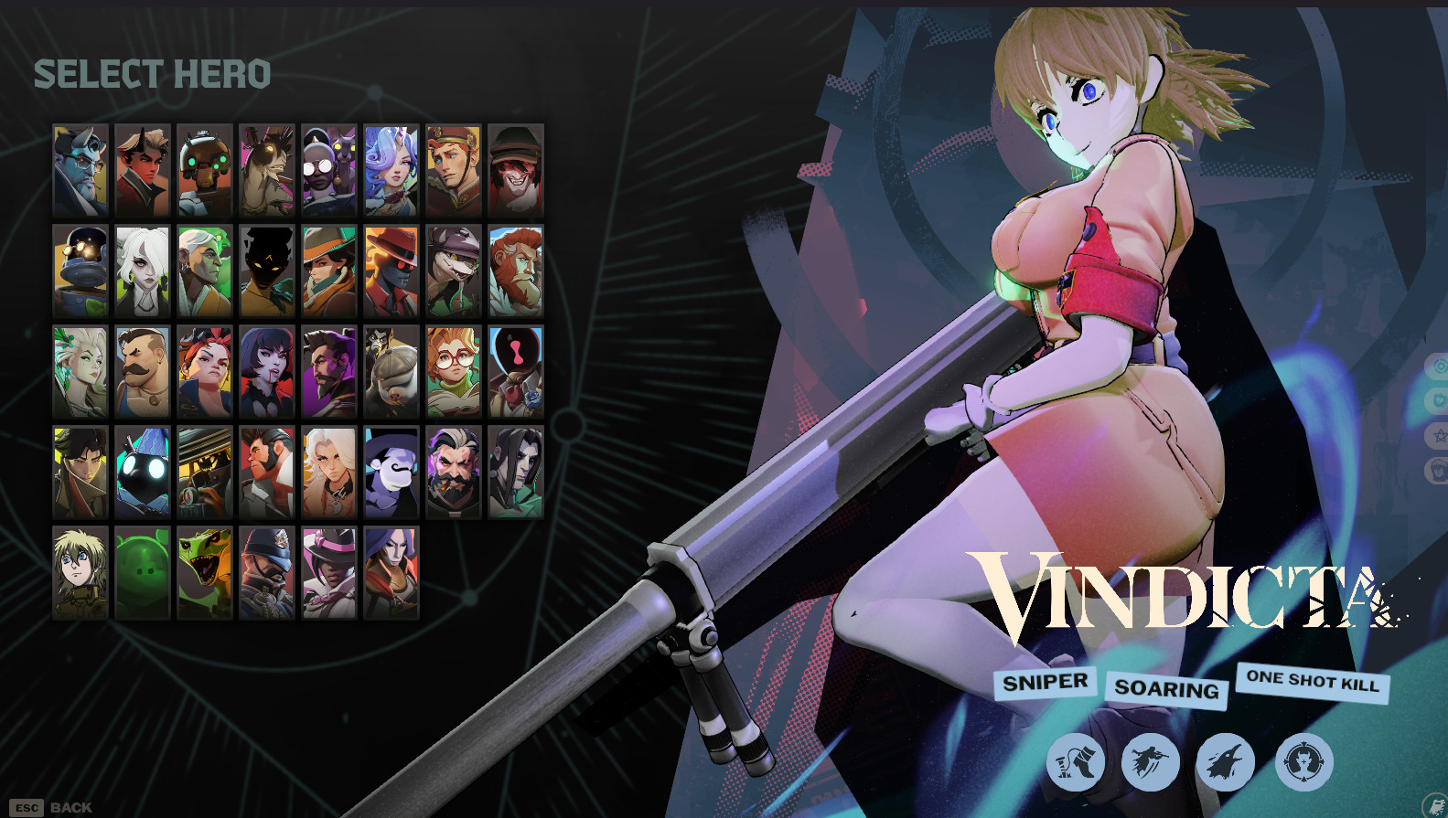 Seras Victoria as Vindicta image 2