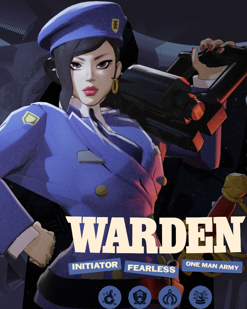 Warden as Makina from Deadman Wonderland image 2