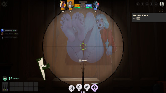 Feet Scope