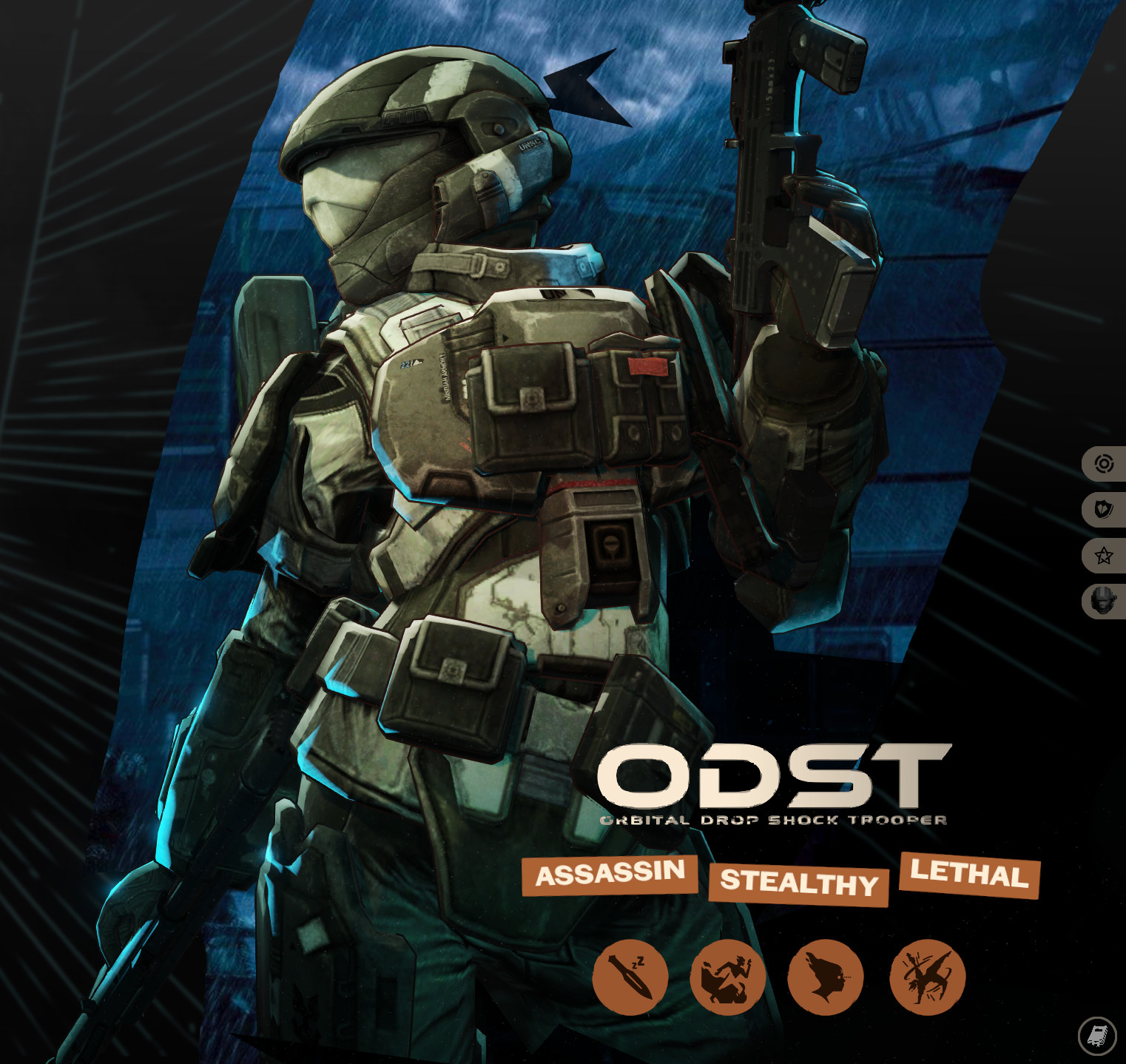 ODST Orbital Drop Shock Troopers (halo model swap) image 7