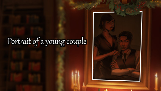 Portrait of a young couple