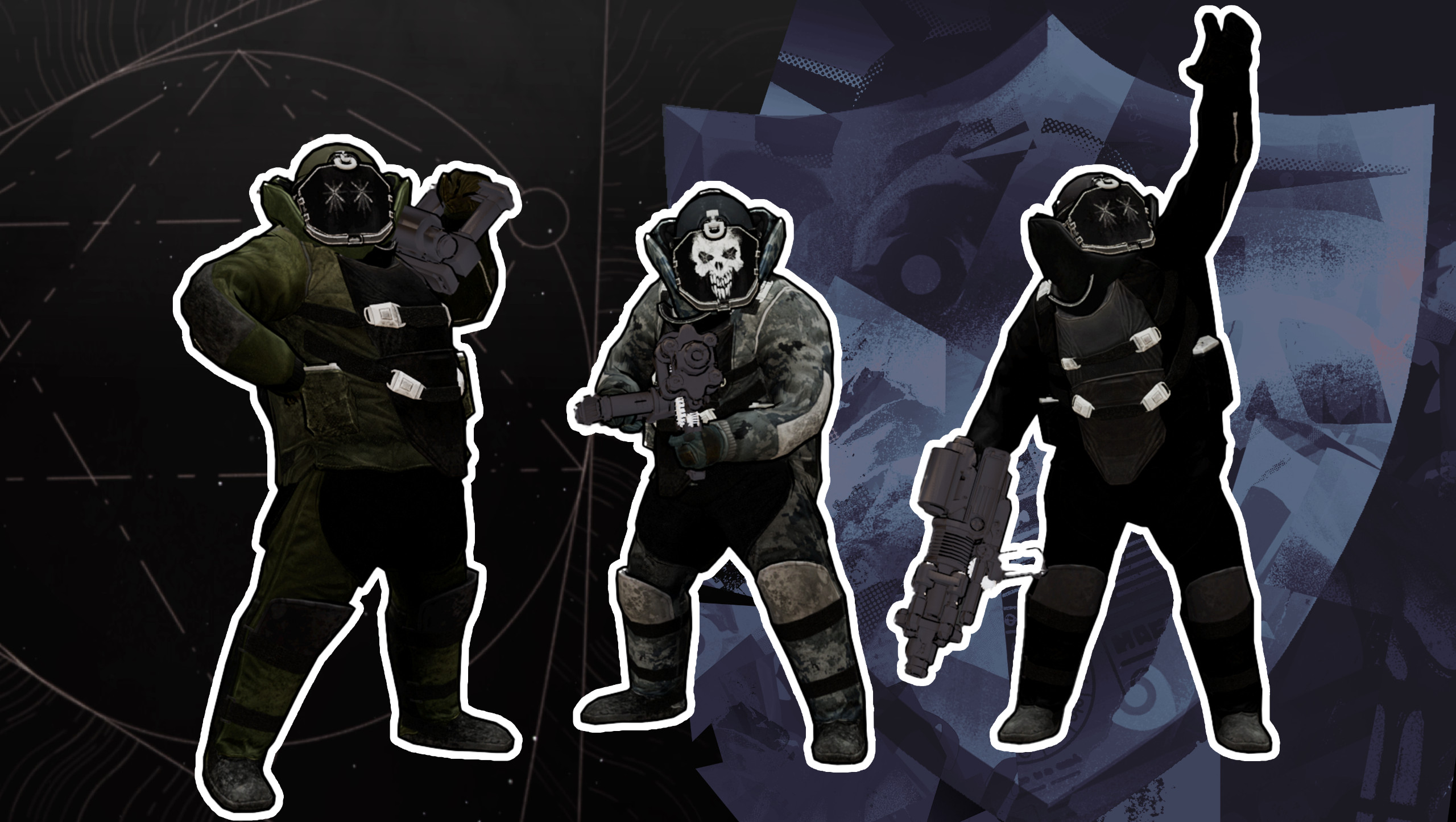 PD2 Bulldozer Warden image 2