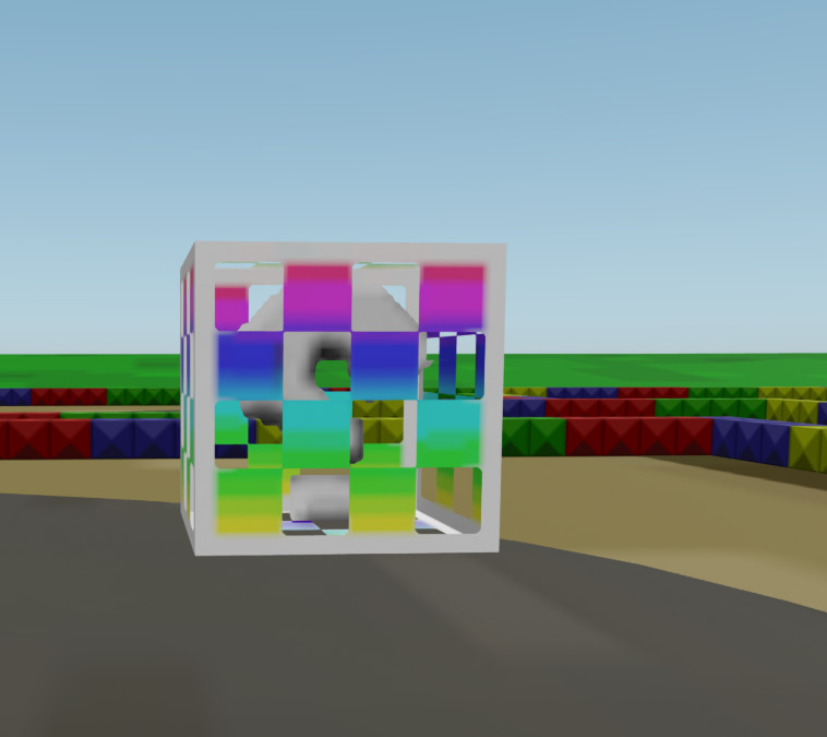 Mario-Kart Item boxes image 3