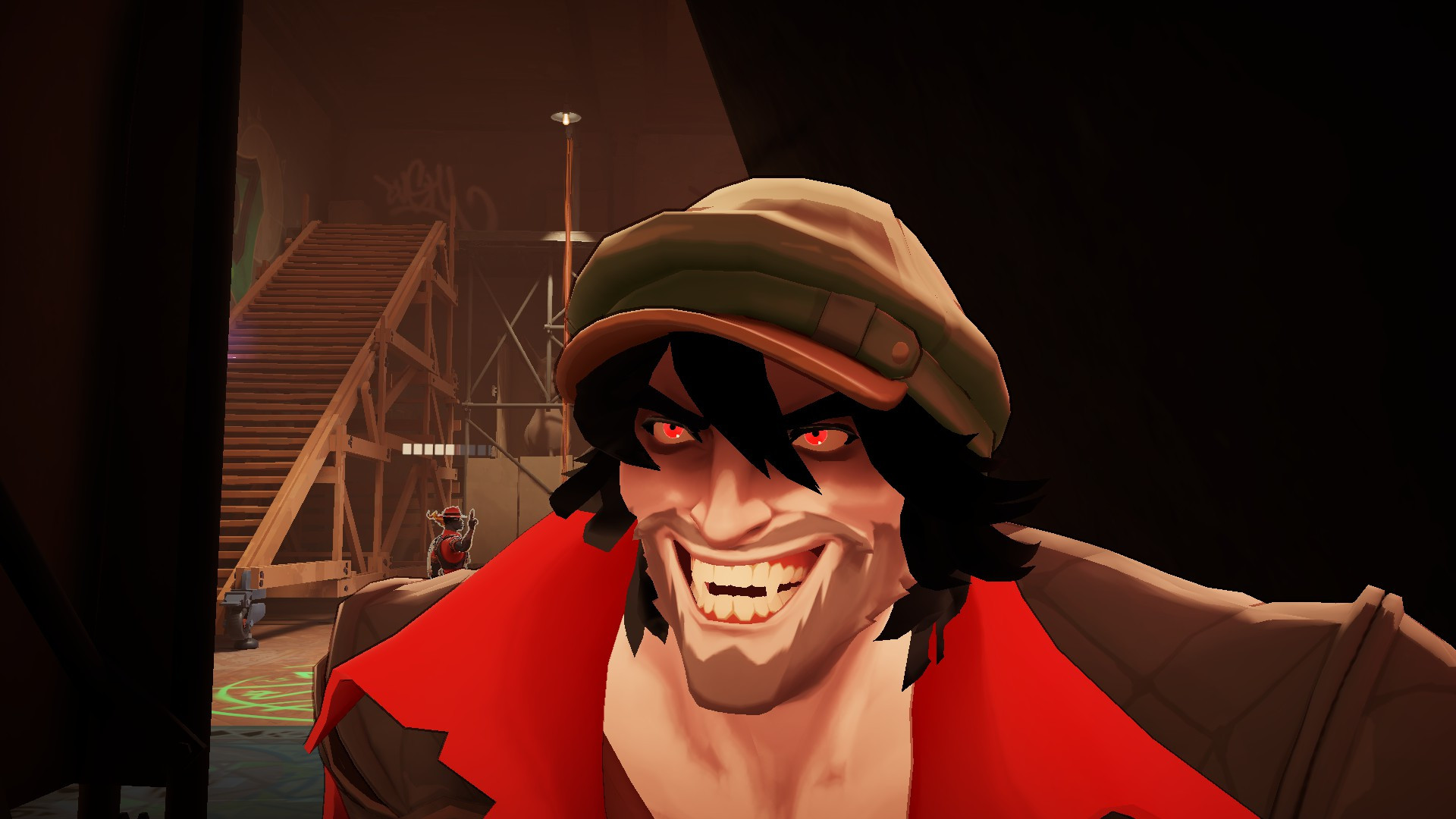 Old Drifter Face image 6