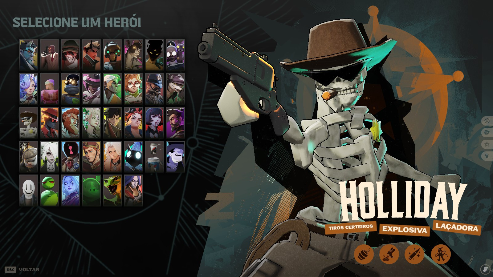 Commander Cadaver holliday image 2