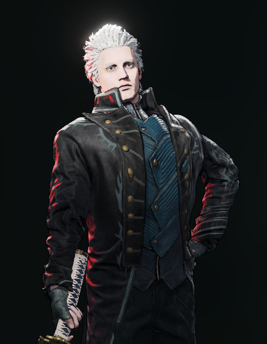 (WIP v2) Vergil | Apollo Skin image 3