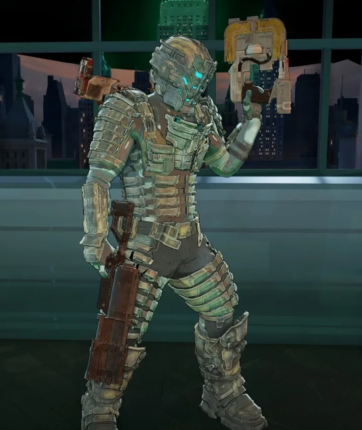 Isaac (Dead Space) as Venator (UPDATED AND FIXED) image 6
