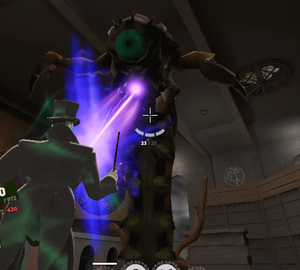 Jungle creep and midboss (Opposing force) image 4