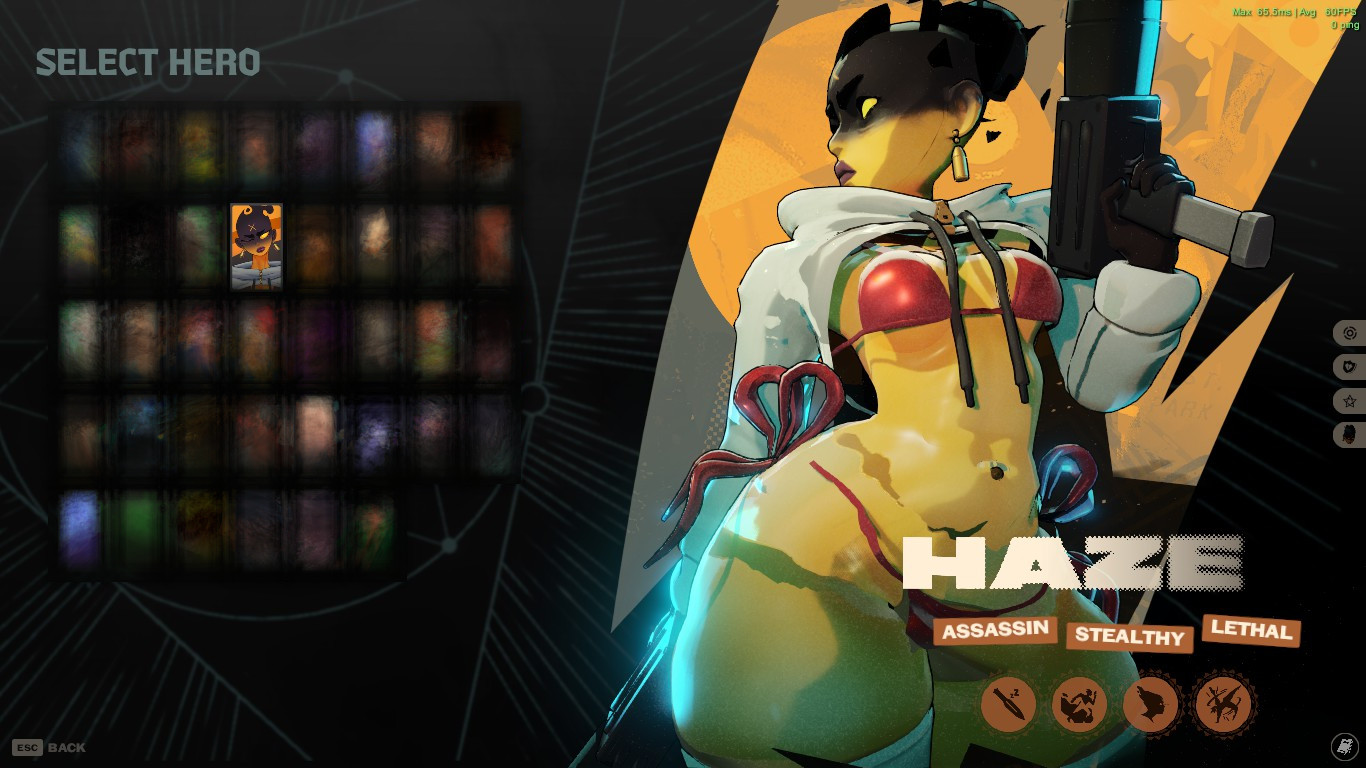 Fram Lina's Haze mod image 2