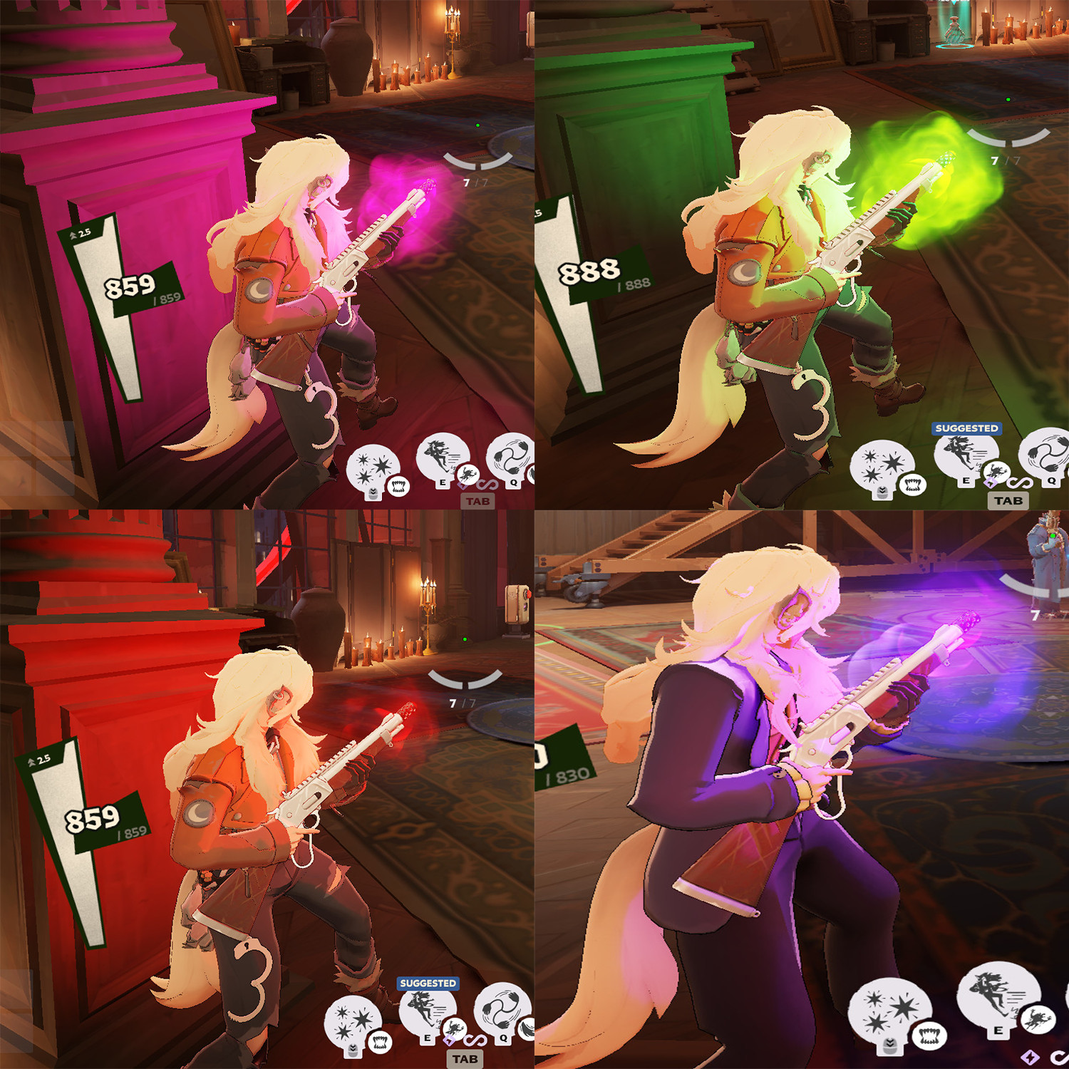 Silver - Colored VFX + Tracers image 2