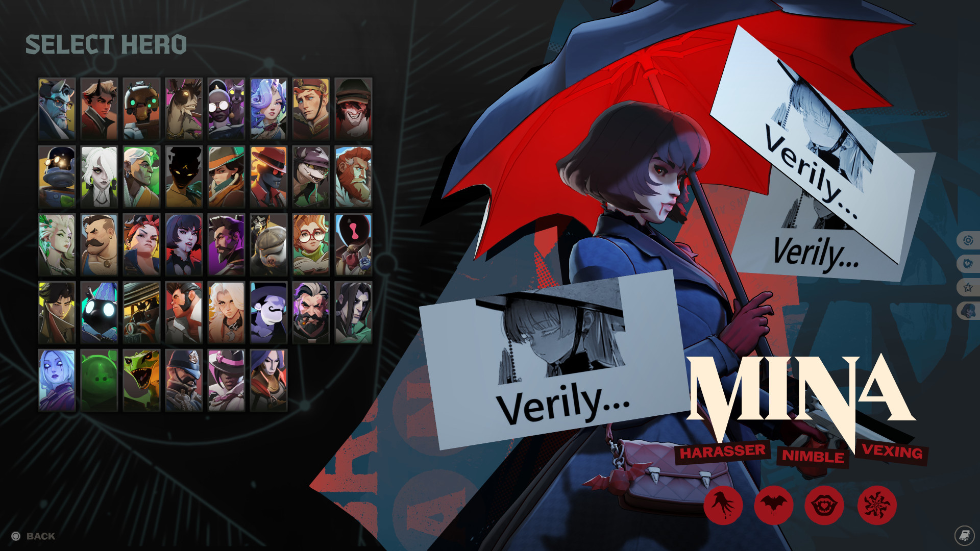 Mina Verily (Nikke) Ult Bat Replacement image 2