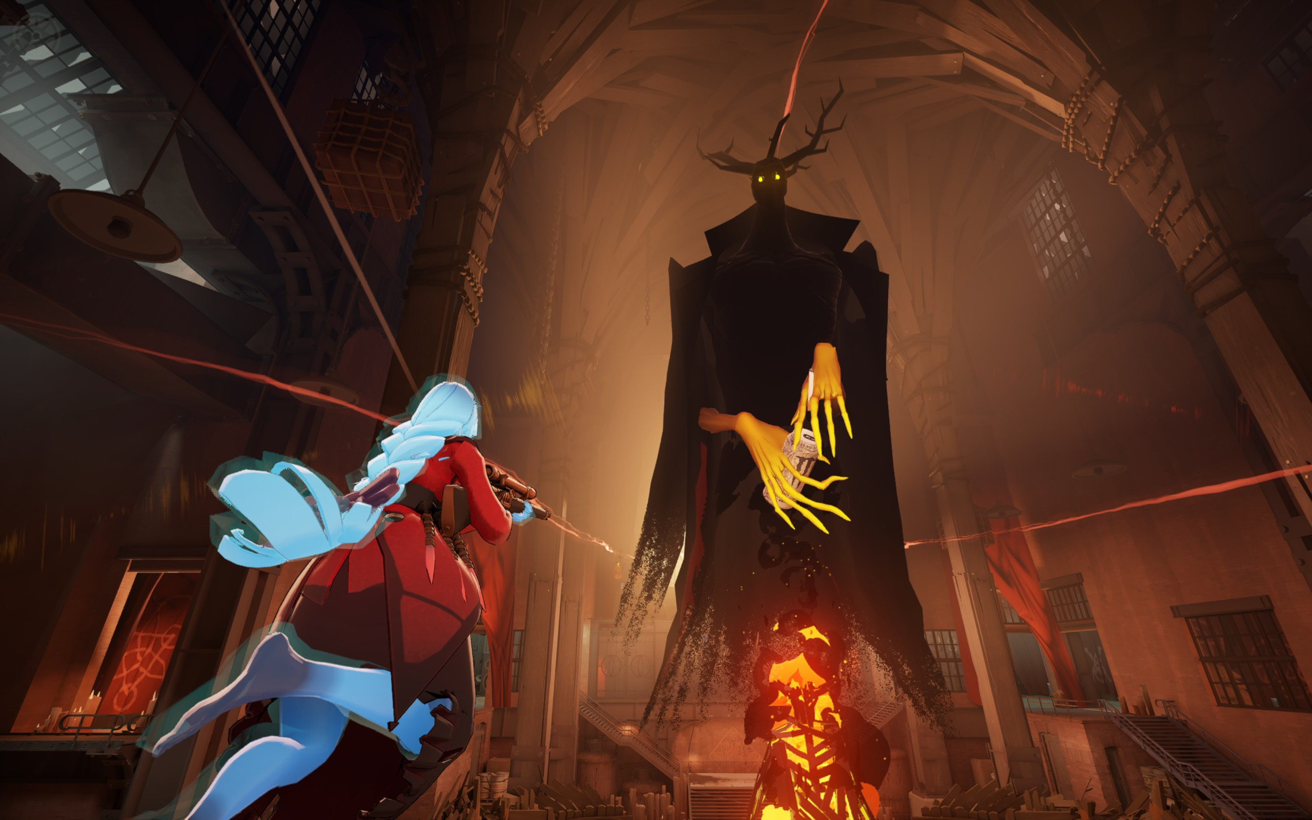 Hidden King holding a White Monster and Cigarette image 4