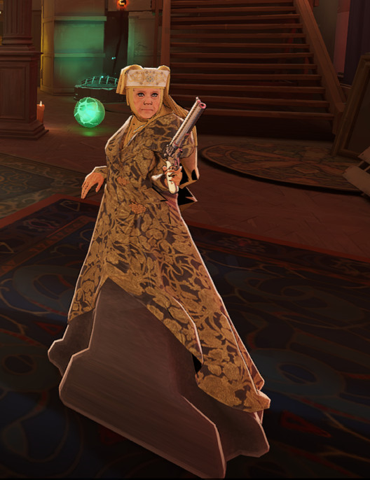 Olenna Tyrell Lady Geist Model