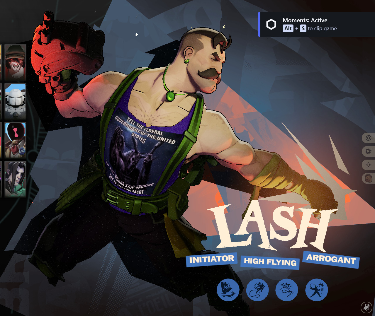 Lash color and shirt swap image 2