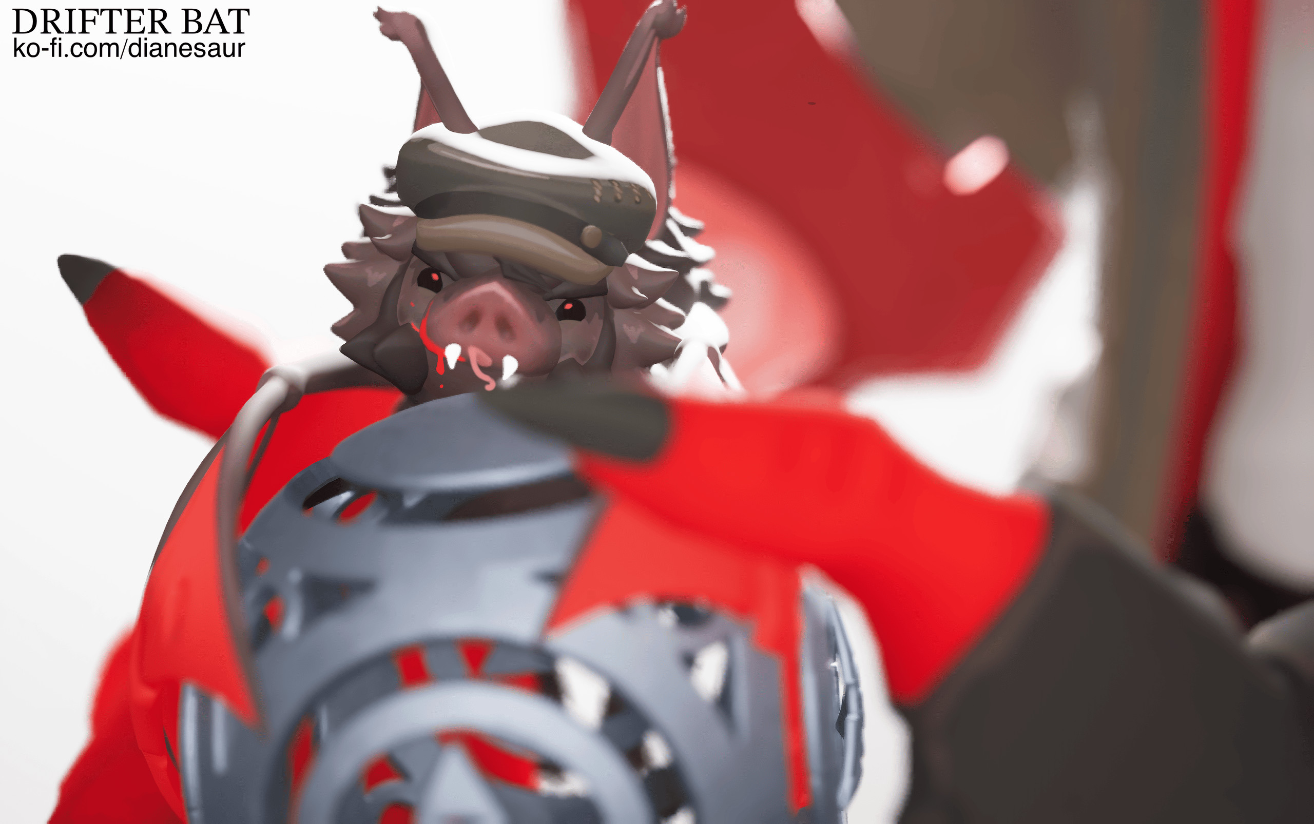 (ANIMATED) Drifter Bat Soul Container image 2