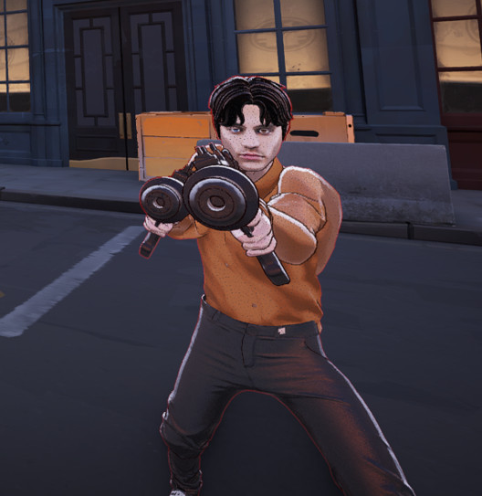 GoTwin - Custom Haze Model & Taunt image 2
