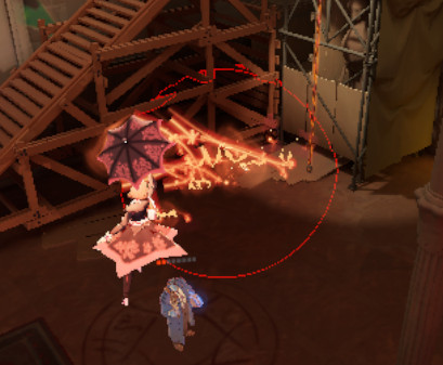 Orange Mina Effects / VFX image 4