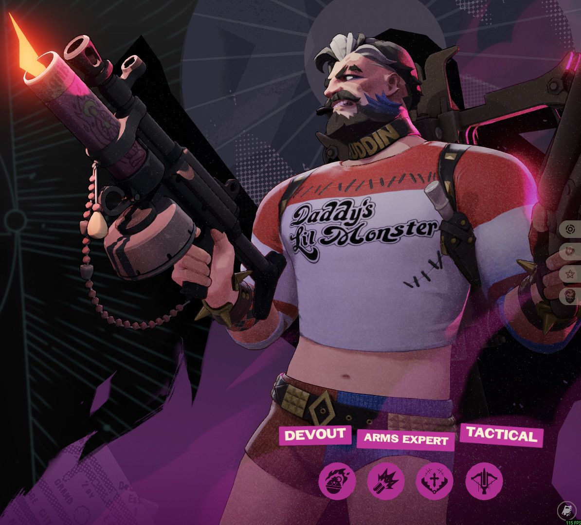Harley Quinn Rourke image 3