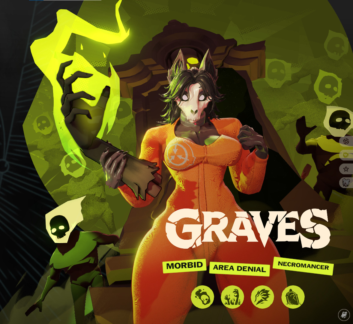 Mal0 Graves image 2