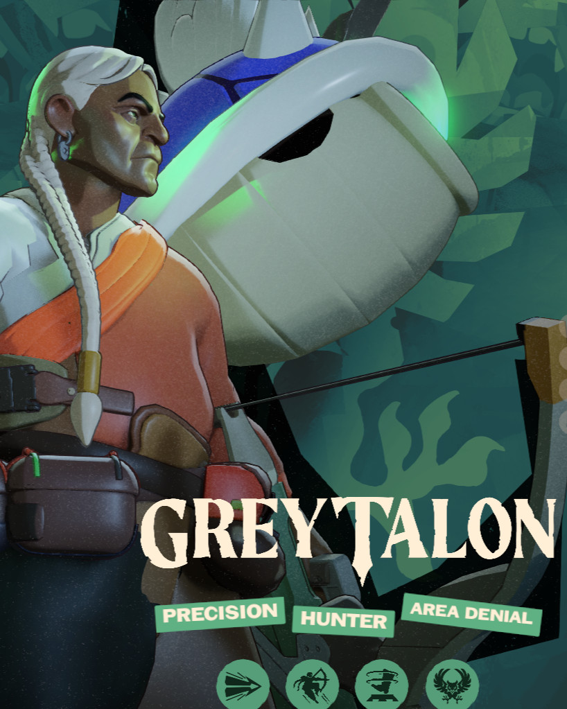 Blue Shell for Grey Talon image 2