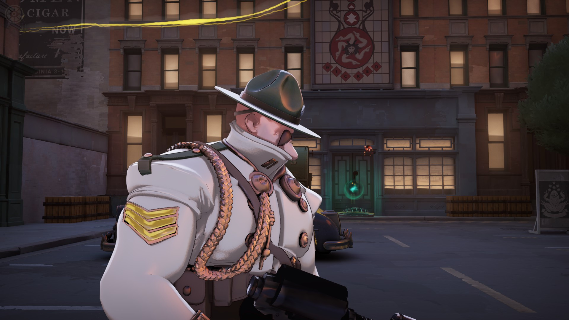 Cassius Thundercock (Bodycam Off) Warden image 5