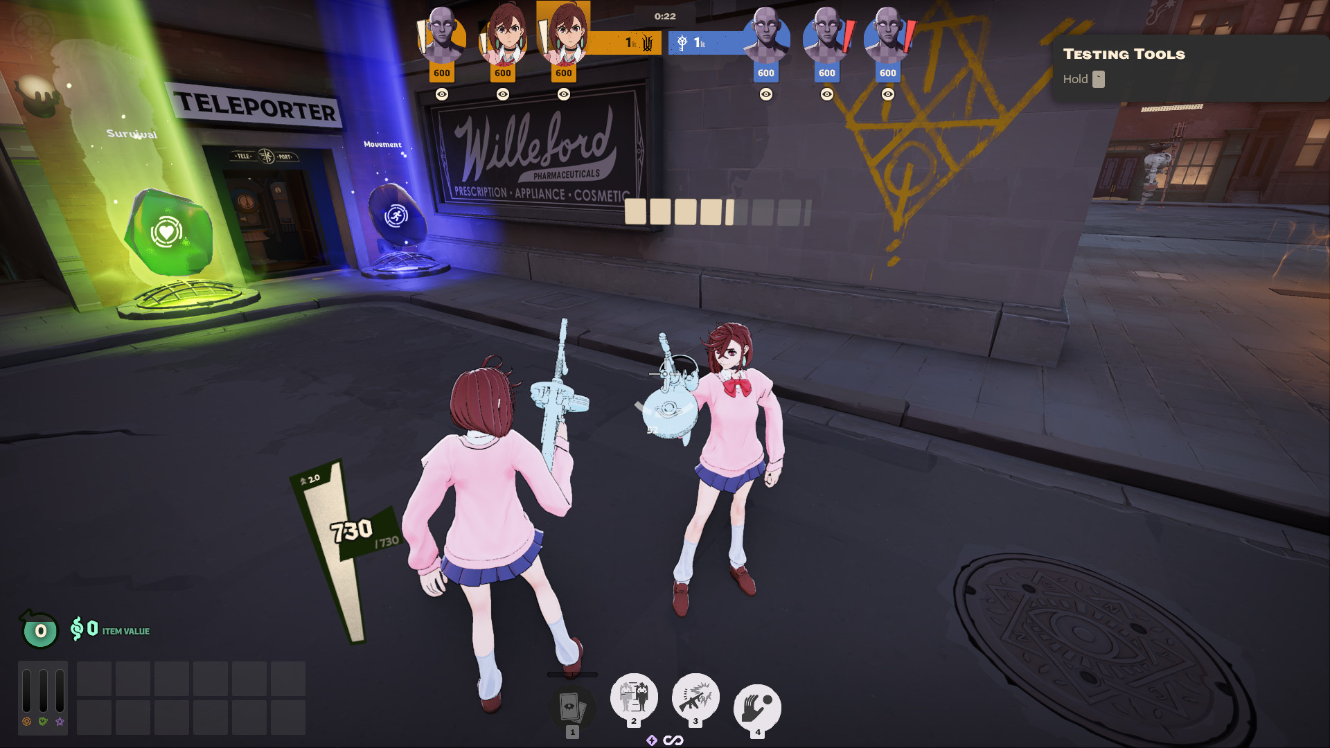 Momo Ayase over Wraith DANDADAN MOD image 3