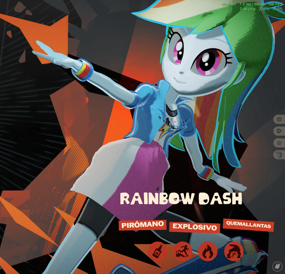 Rainbow Dash as Infernus image 2