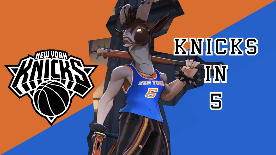 Billy Knicks jersey [commission] image 2