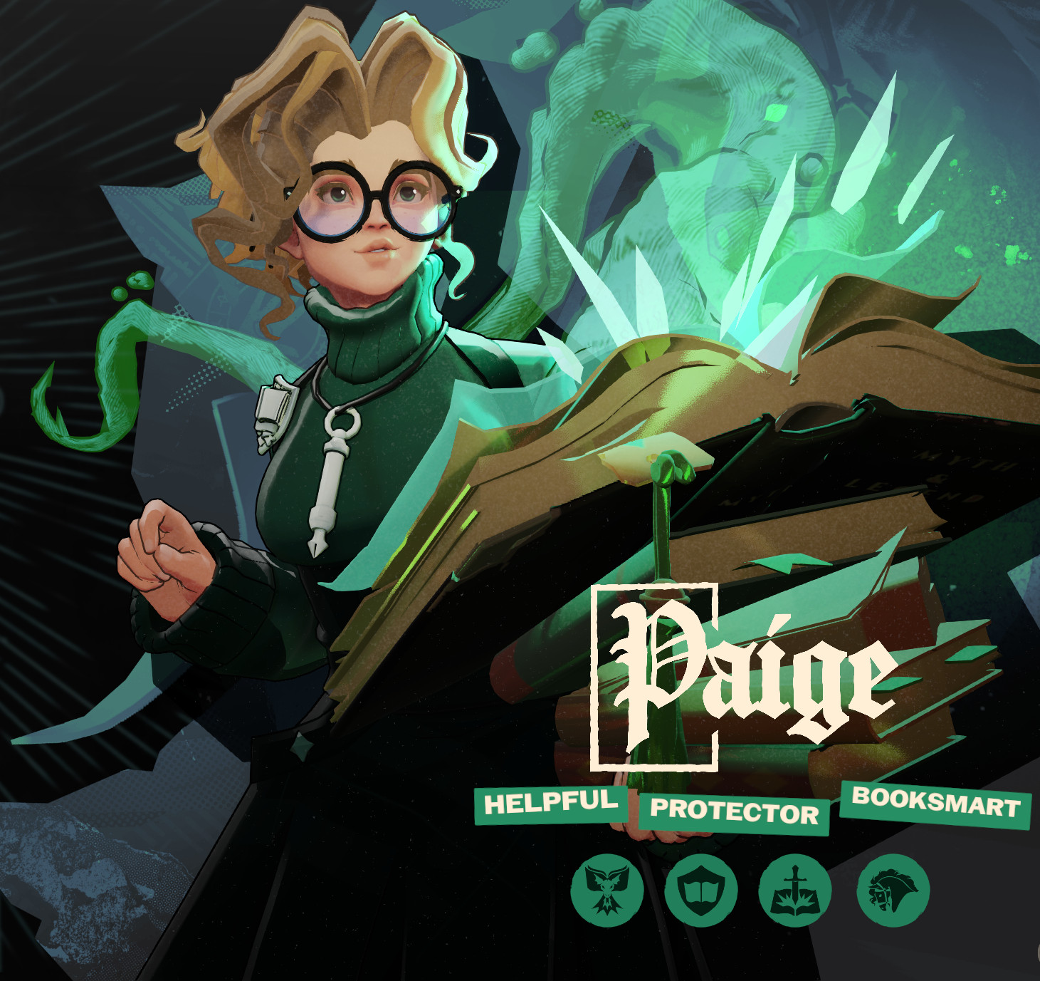Dark Green - Paige image 5